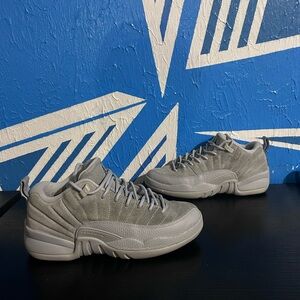 Air Jordan 12 Retro Low GS Wolf Grey